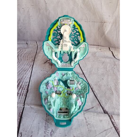 Mighty Max Ice Alien Doom Zone Playset Bluebird Toys 1992 Incomplete - Picture 5 of 8